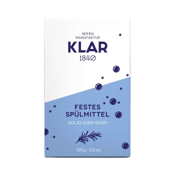 Lavavajillas ecológico sólido en pastilla