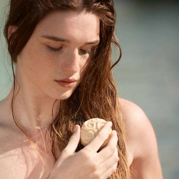 Acondicionador ecológico sólido para cabello