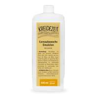 Emulsión cera carnauba sin perfume para suelos