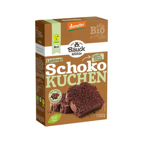 Preparado pastel de chocolate bio Preparado pastel de chocolate bio