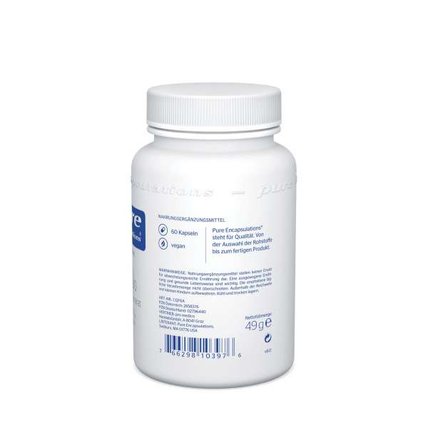 CoQ10 con Fumarato de L-Carnitina Pure Encapsulations