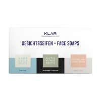 Vista previa: Pack de 3 de jabones ecológicos de Klar Seife Vista previa: Pack de 3 de jabones ecológicos de Klar Seife