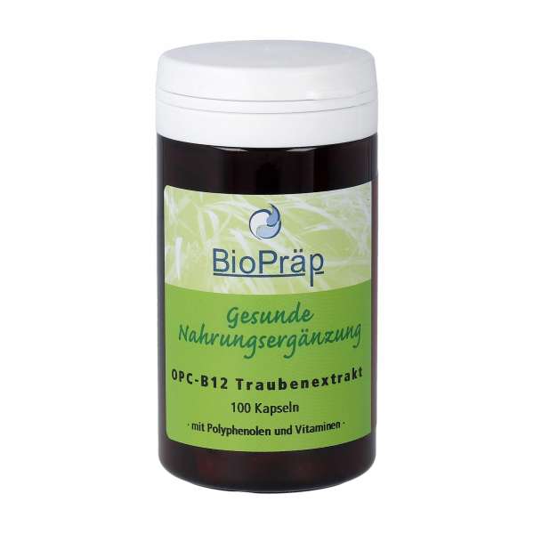 OPC-B12 Extracto de semilla de uva (100 cápsulas)