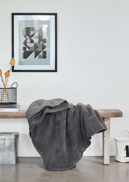 Manta de algodón ecológico Málaga