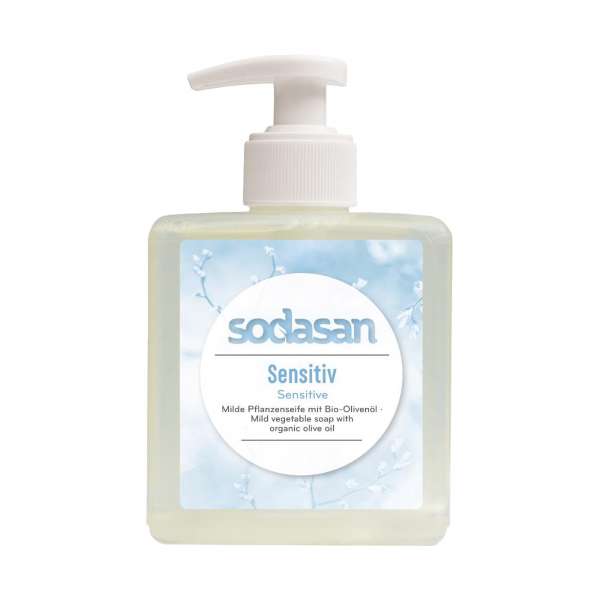 Jabón manos líquido ecológico sin perfume Sodasan Jabón manos líquido ecológico sin perfume Sodasan