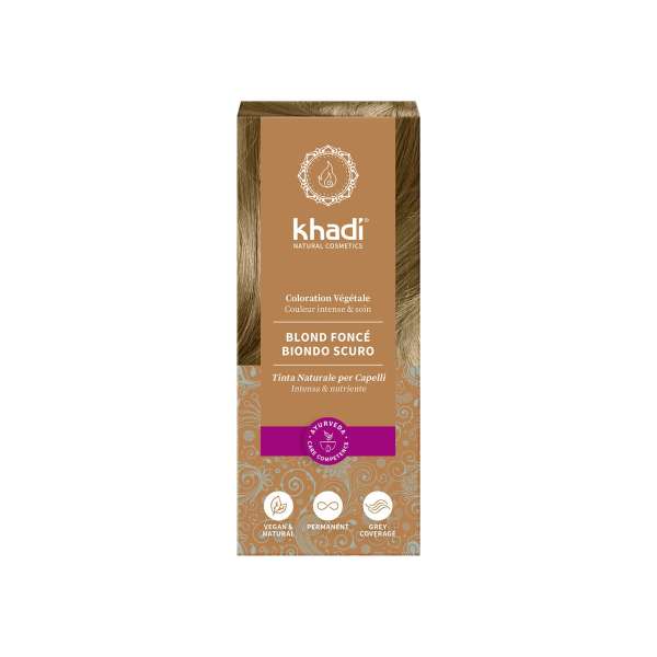 Tinte ecológico rubio oscuro Dark Blonde