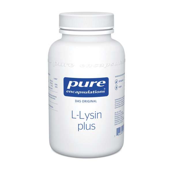 Suplemento L-Lysin Plus de Pure Encapsulations Suplemento L-Lysin Plus de Pure Encapsulations