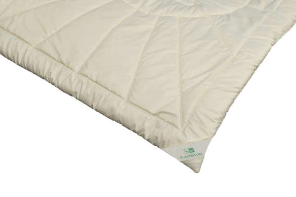 Edredón nórdico invierno de lana ecológica merina