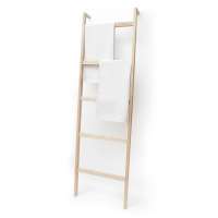 Vista previa: Toallero/colgador de madera de fresno Leo Vista previa: Toallero/colgador de madera de fresno Leo