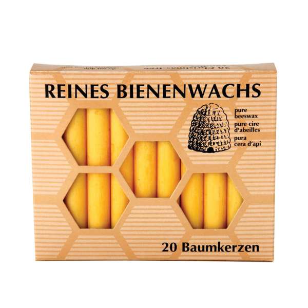 Velas para el árbol de Navidad (set de 20) Velas para el árbol de Navidad (set de 20)