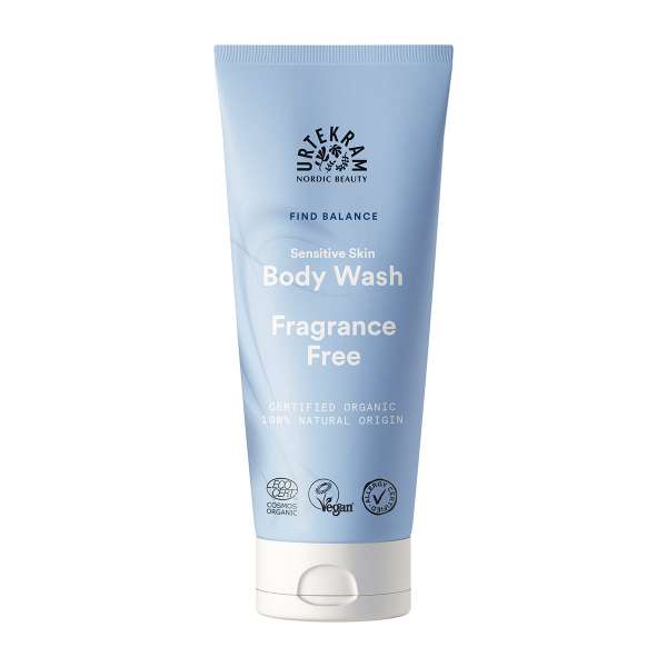 Gel de ducha Fragance Free Urtekram 200 ml. Gel de ducha Fragance Free Urtekram 200 ml.