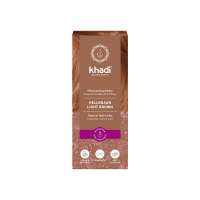 Tinte vegetal ecológico Khadi castaño claro Light Brown Tinte vegetal ecológico Khadi castaño claro Light Brown