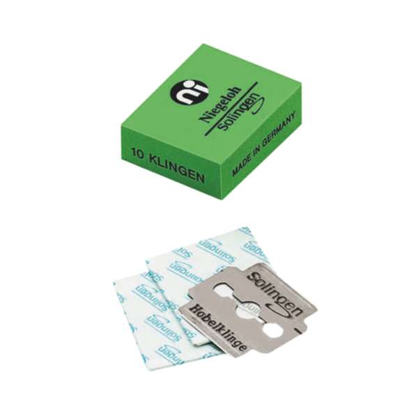 Pack de 10 cuchillas para corta callos de Niegeloh Pack de 10 cuchillas para corta callos de Niegeloh