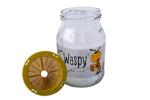 Trampa natural para avispas Frubby (sin matarlas)