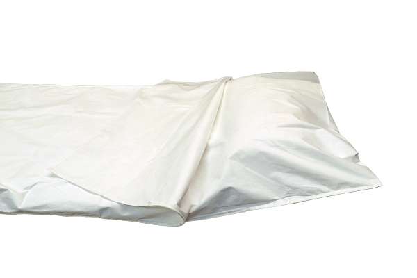 Funda antiácaros para saco de dormir con funda para almohada 80x220 cm.