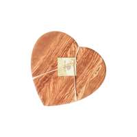 Tabla de corte Coeur de madera de olivo Tabla de corte Coeur de madera de olivo