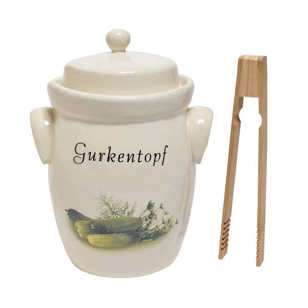 Recipiente para fermentación de pepinillos