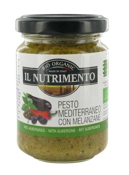 Pesto Mediterráneo bio Pesto Mediterráneo bio