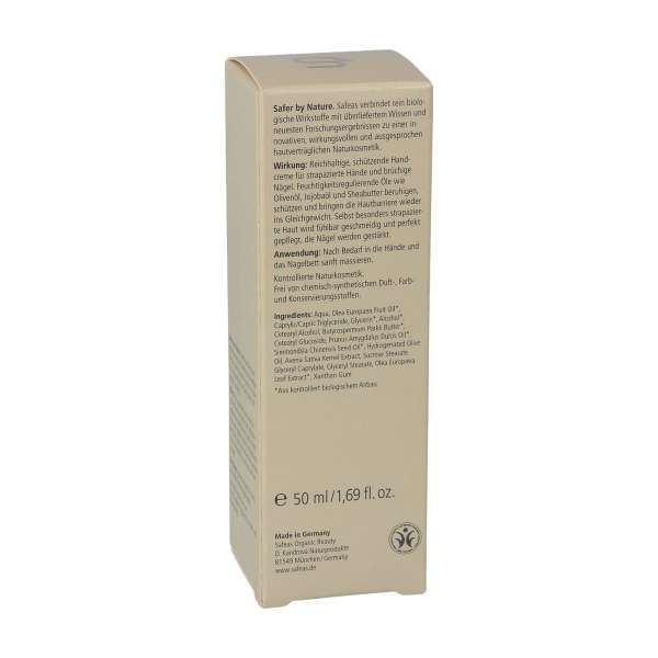 Crema de manos Olive Sensitive de Safea