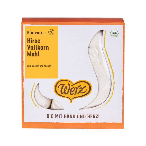 Harina integral de mijo bio sin gluten Harina integral de mijo bio sin gluten