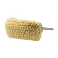 Vista previa: Cepillo de madera y cerdas vegetales para limpieza Vista previa: Cepillo de madera y cerdas vegetales para limpieza