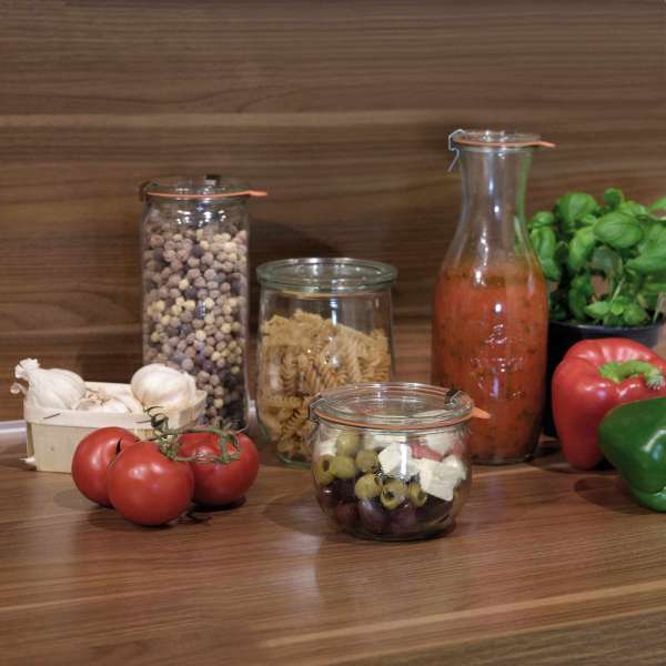 Tarro Weck ovalado de vidrio diferentes medidas