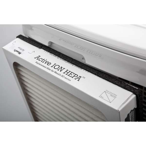 Deshumidificador/Purificador aire Wood’s AD30 Hybrid