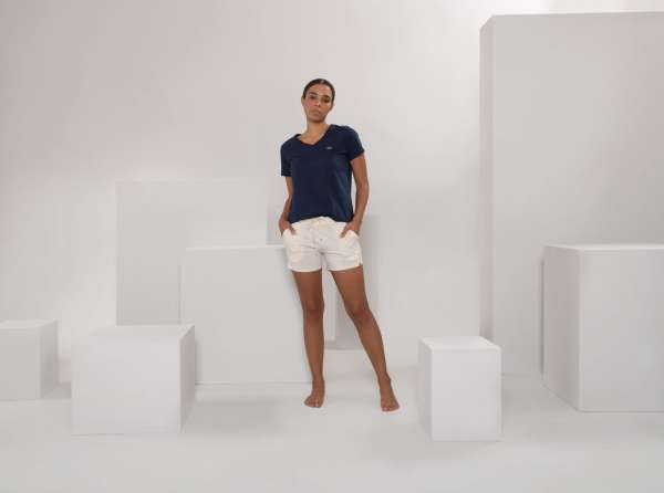 Camiseta algodón ecológico mujer Mara