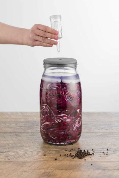 Tarro para fermentación Kilner 3 litros