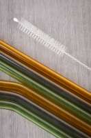 Vista previa: Cañas de vidrio para bebida (6 uds.) Vista previa: Cañas de vidrio para bebida (6 uds.)