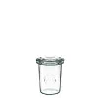 Pack 12 Mini tarros Weck 80 ml - 160 ml con tapa
