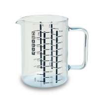 Jarra medidora de vidrio 1L Jarra medidora de vidrio 1L
