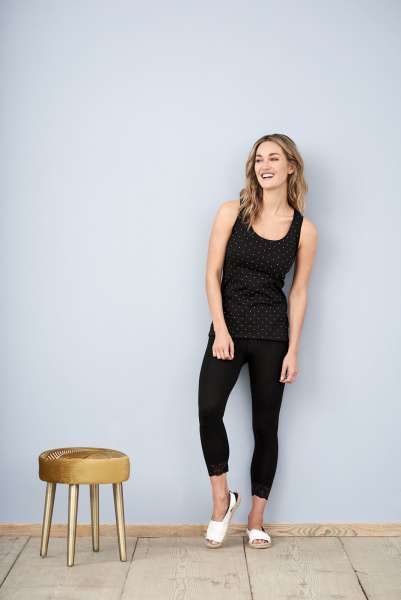 Mallas-Leggins 7/8 algodón ecológico Clara