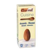 Crema de almendras bio para cocinar