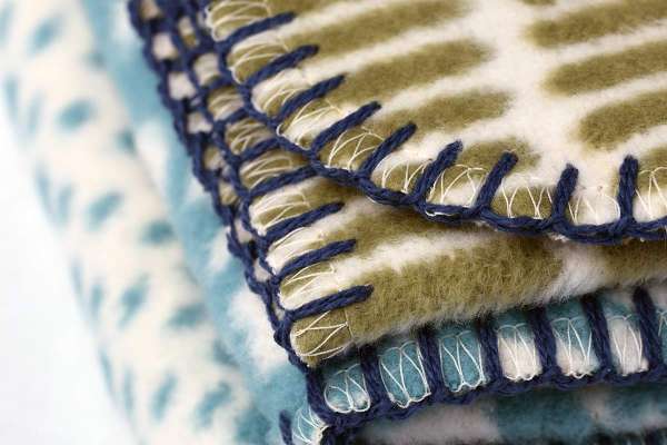 Manta de algodón ecológico Gaia 150x200 cm