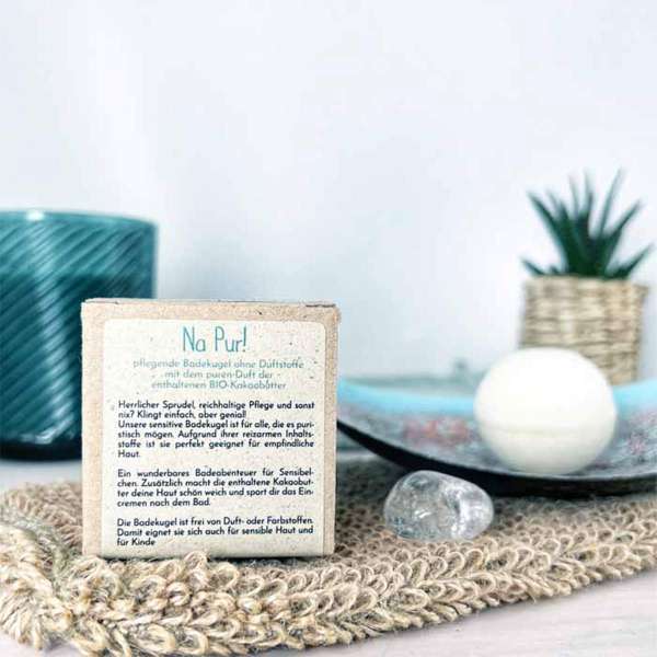 Bomba de baño ecológica y relajante Na Pur!