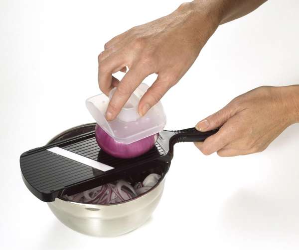 Cortador con deslizador y cuchilla de cerámica 28 cm