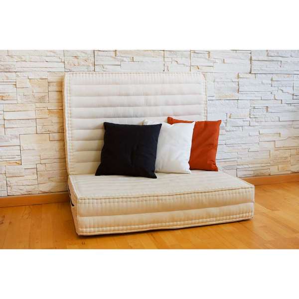 Colchón plegable de kapok