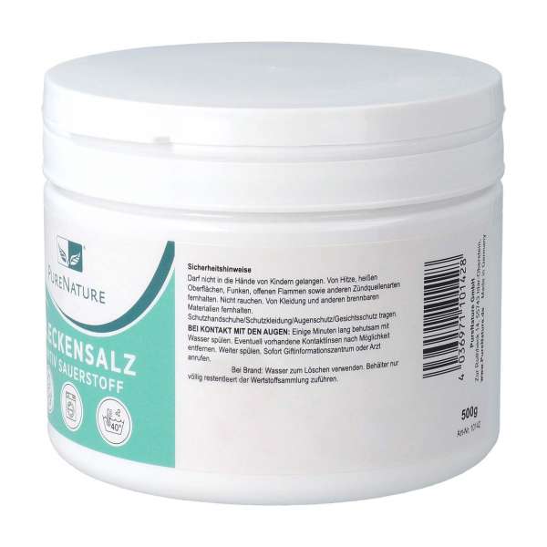 Percarbonato de sodio Pure Nature