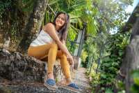 Vista previa: Leggins/mallas de algodón ecológico Annedore Vista previa: Leggins/mallas de algodón ecológico Annedore