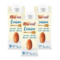 Crema de almendras bio para cocinar (set 3) Crema de almendras bio para cocinar (set 3)