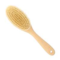Cepillo para sauna de cerdas naturales mango largo Cepillo para sauna de cerdas naturales mango largo