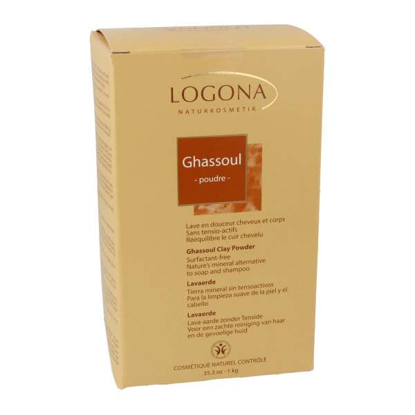Arcilla Ghassoul Logona