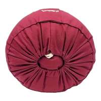 Vista previa: Zafu redondo ecológico para meditación y yoga de Baghi Ø 30cm Vista previa: Zafu redondo ecológico para meditación y yoga de Baghi Ø 30cm