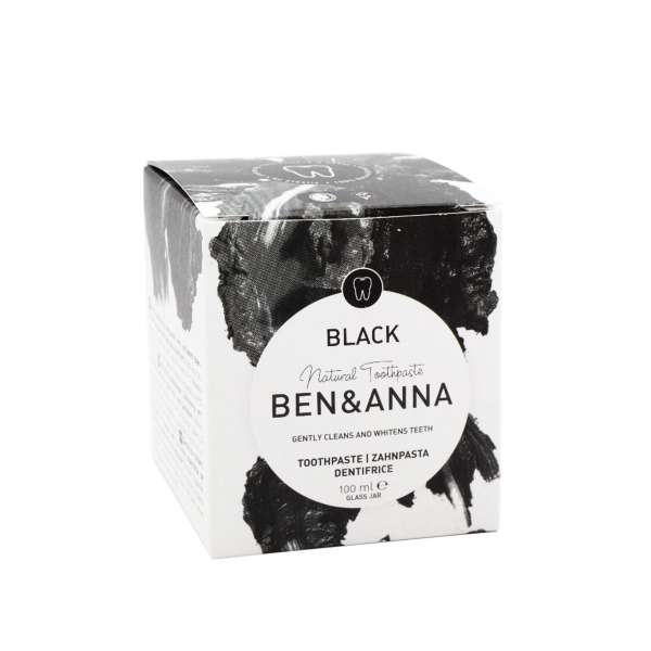 Pasta de dientes ecológica con carbón activo Pasta de dientes ecológica con carbón activo