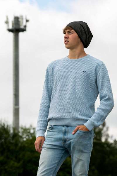 Gorro negro antirradicación de alta frecuencia