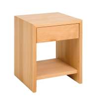Mesita de noche de madera maciza B-Form Mesita de noche de madera maciza B-Form
