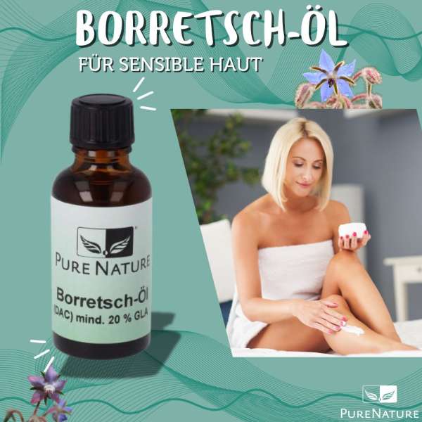 Aceite de borraja sin perfume
