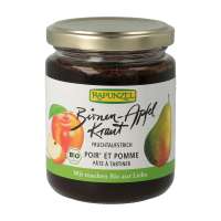 Compota de pera y manzana bio Compota de pera y manzana bio