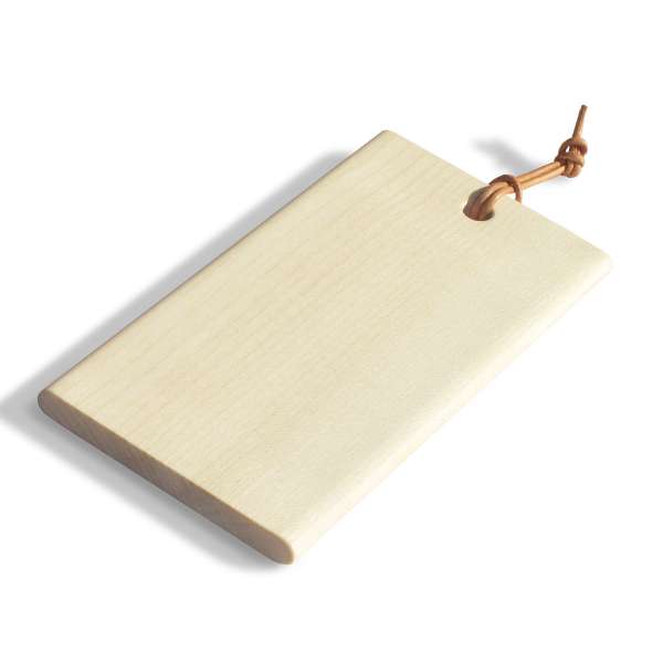 Tabla de corte de madera maciza 15x7,7 cm Tabla de corte de madera maciza 15x7,7 cm